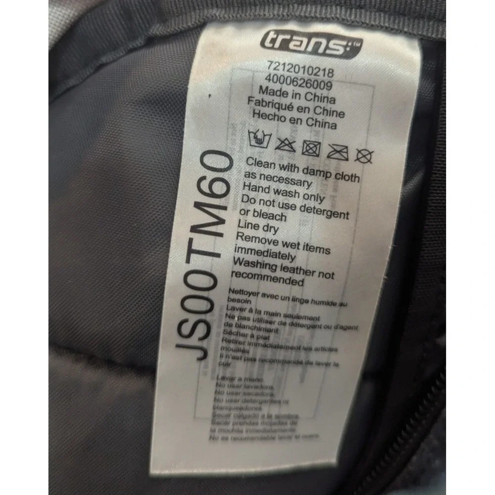 Jansport Trans backpack Cosmos Lightweight blue Black School Hiking Sports